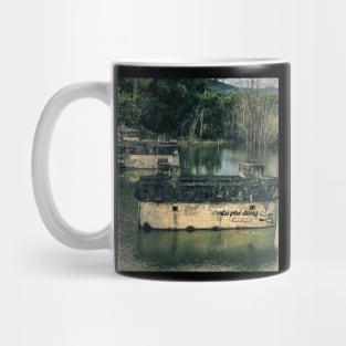 Ancient River Bridge Mug